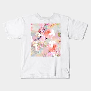 Floral design Kids T-Shirt